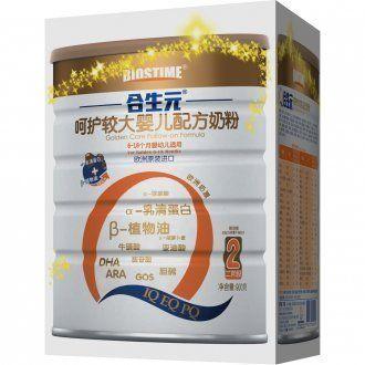 Biostime 合生元 呵护较大婴儿配方奶粉2段 900g*2盒 226元 （买1赠1）