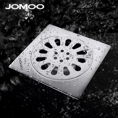 JOMOO 九牧 地漏 不锈钢洗衣机防臭地漏芯92089 9.9元 包邮