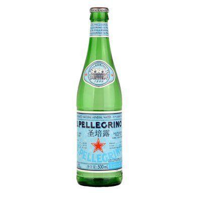 圣培露 充气天然矿泉水 500ml/瓶 6元