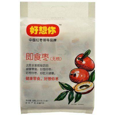 好想你 无核即食枣 500g 37.95元