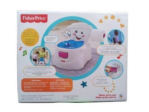 Fisher-Price 费雪 V2728 宝宝嘘嘘好伙伴 +V8638 轻便小餐椅 +Y658 长颈鹿摇铃 +Y6578小象摇铃 301元 （506-200 -5 ）
