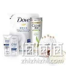 多芬 洗浴大礼包12件套(1245ml+沐浴球) 亚马逊Z秒杀