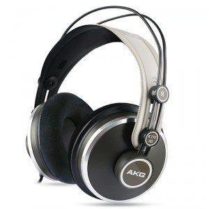 AKG K272HD 专业录音棚级头戴式监听耳机 棕黑色 399元