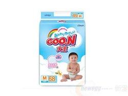 199元 GOON大王 维E纸尿裤中码M68*2包 199元 包邮