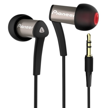 Pioneer 先锋 SE-CLM10 入耳式微动圈立体声耳机 299元 包邮 送蓝牙音箱
