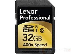 159元 Lexar 雷克沙 Professional 专业系列 SDHC存储卡(32GB、UHS-I、400X) 159元 包邮