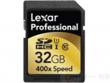 Lexar 雷克沙  SDHC存储卡（32GB、UHS-I、400X） 新蛋网价格