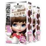 Schwarzkopf 施华蔻 斐丝丽泡泡染发乳6-5 /9太妃蜜棕*2 京东商城价格