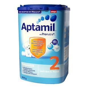 Aptamil 爱他美 奶粉2段 6-10 个月 800g 2桶装 375元 包邮