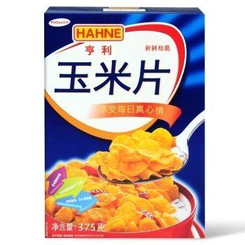 HAHNE 亨利 玉米片375g 德国进口 19.9元