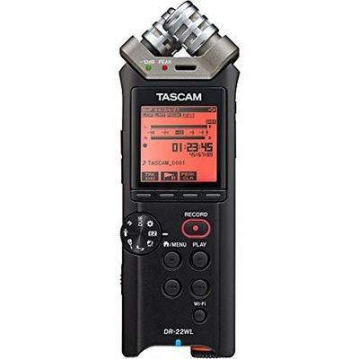 TASCAM 达斯冠 DR-22 WL 手持录音机 1000元