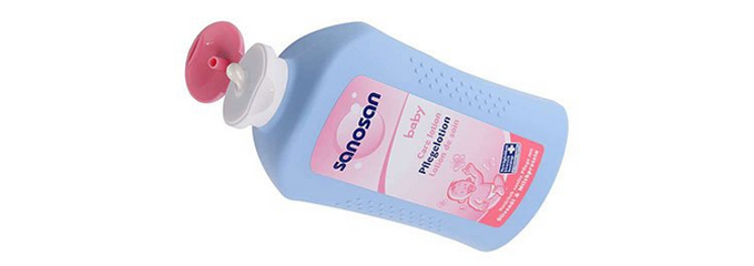 sanosan哈罗闪 婴儿柔润护肤乳 德国原装 500ml 入手79.9元  包邮