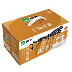 29.9元  蒙牛黑谷 谷粒早餐牛奶饮品 250ml×12盒