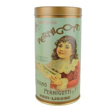 意大利进口 Pernigotti派力高榛果牛奶巧克力复古礼盒190g 35元