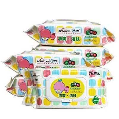 oupai 优普爱 婴幼儿清爽洁肤湿巾 78片*6联包 39元