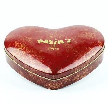MAXIM'S 马克西姆 花式心形巧克力礼盒 135g 48元 （可满 99 -50 ）