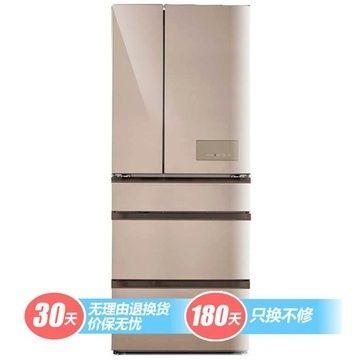 Panasonic 松下 NR-E530TG-N 455升 变频多门冰箱（优雅金） 8599元 （9499-900 ）