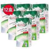 好沃德 全脂牛奶 1L*12盒整箱 我买网价格