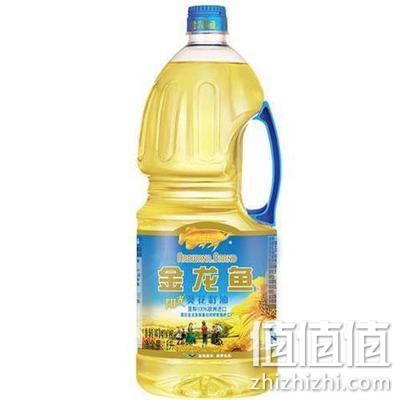 金龙鱼 葵花籽油 1.8L 我买网价格
