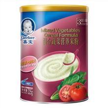 Gerber 嘉宝 混合蔬菜营养米粉225g 23.9元 (4罐包邮 ，还可用券 )