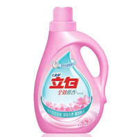 立白全效馨香洗护合一洗衣液3kg，29.9元