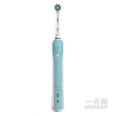 折合239元 /件 Oral-B 欧乐B D16.523U 600 3D智能电动牙刷*2(粉、蓝情侣款) 亚马逊Z秒杀特价