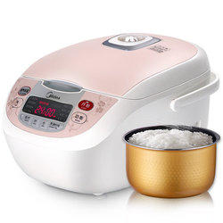 259元  【现货】Midea/美的 MB-FS506C电饭煲智能涡轮5L电饭锅正品特价