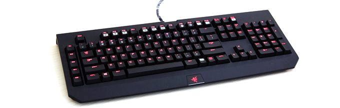 Razer雷蛇 黑寡妇终极版 DNF珍藏橙轴机械键盘 739元 新低