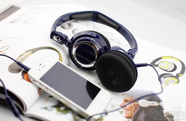 skullcandy 骷髅头 new lowrider 2.0 头戴式折叠耳机 168元 包邮  历史新低价