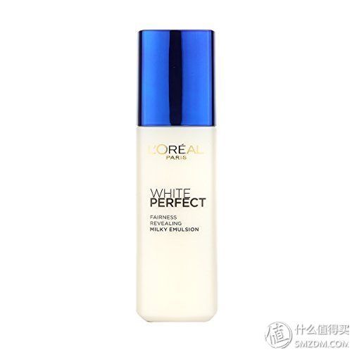 L'OREAL PARIS 巴黎欧莱雅 雪颜 美白乳液 125ml+美宝莲 眼部及唇部卸妆液150ml148元 包邮 （208-60 ）