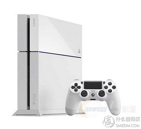 Sony 索尼 PlayStation 4 电脑娱乐机 黑/白色 (主机+手柄1个+2张游戏兑换卡)2768元 包邮