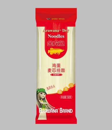 凑单品：金龙鱼 高筋系列鸡蛋挂面 150G 1元