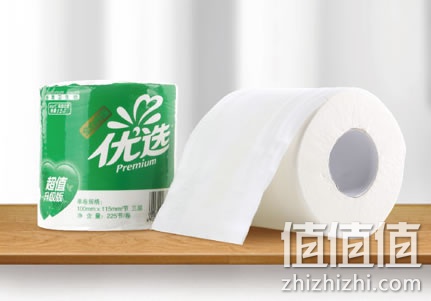 心相印优选升级系列卷纸
