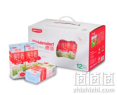 德亚全脂牛奶