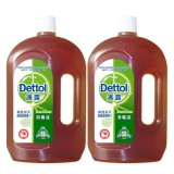 滴露 消毒液1.8L+1.8L双瓶装 亚马逊中国价格