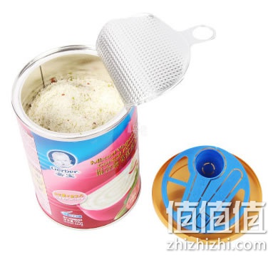 嘉宝混合蔬菜营养米粉