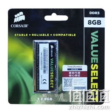 海盗船DDR3 1600笔记本内存