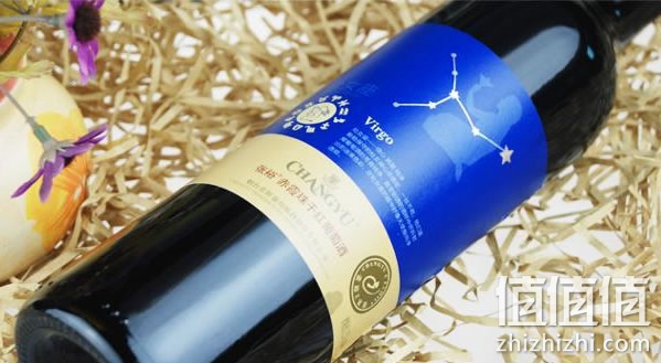 张裕十二星座干红葡萄酒
