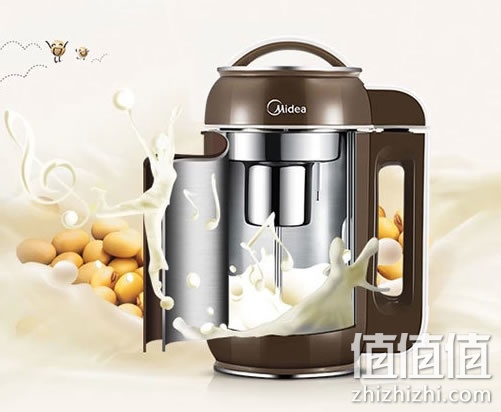 美的WHC12X68豆浆机