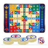 飞行棋宝宝爬行地毯（80*80cm）