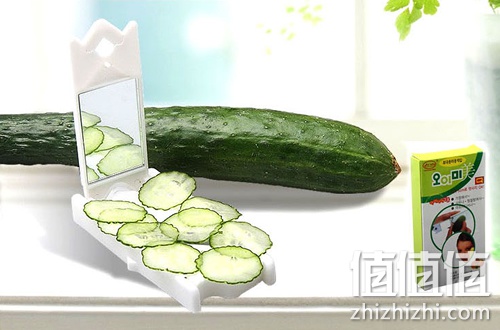 美容黄瓜面膜切片器+卷皮器