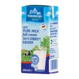 欧德堡 超高温处理全脂纯牛奶200ml*24盒 京东移动端价格