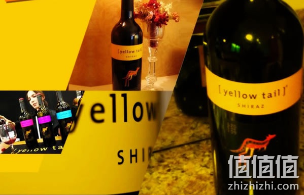 黄尾袋鼠西拉干红葡萄酒