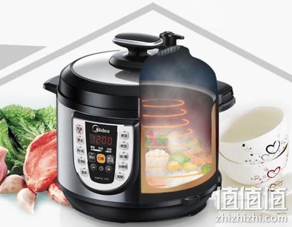 美的W13PLS501E电压力锅