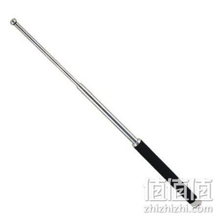 加加林JA-31不锈钢三节甩棍/伸缩棍