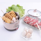 小玩熊 FM-9166 多功能电煮锅