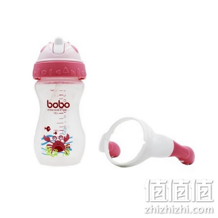 乐儿宝BB309-P一瓶两用学饮杯