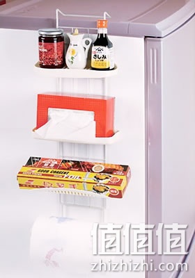 居美馨601-6冰箱置物架