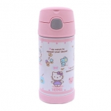 膳魔师 Hello Kitty 高真空不锈钢吸管杯 350ml 京东商城价格