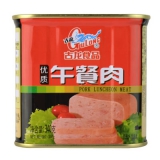 古龙 优质午餐肉340g/罐 一号店价格